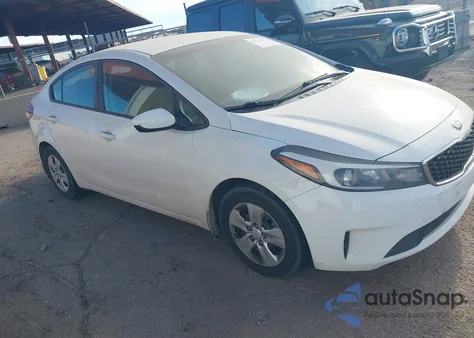 2017 Kia Forte Lx from USA, damaged, VIN 3KPFK4A75HE075951